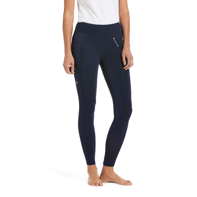 Ariat Leggings Damen - Prevail Insulated Full Seat Navy ( NEIBJ-0918 )